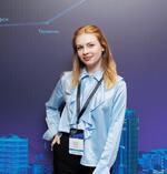 Полина Сергеевна Гулькина, инженер сектора лазерного сканирования АО «СибИАЦ»