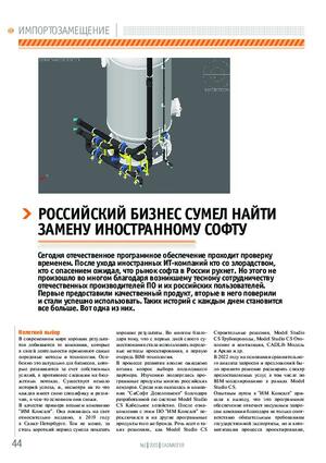 Российский бизнес сумел найти замену иностранному софту