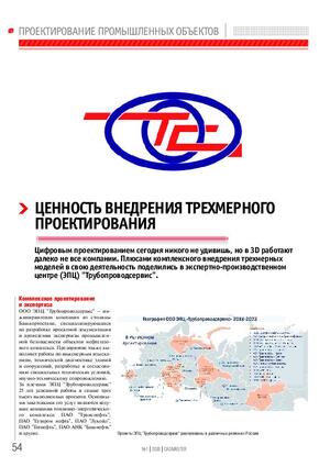 Ценность внедрения трехмерного проектирования