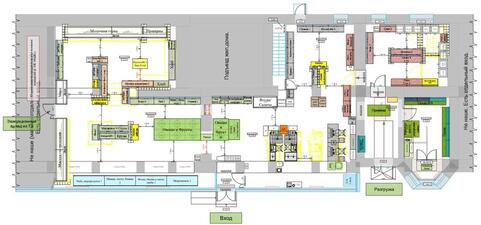 Планировка в Microsoft Visio