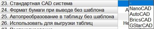 Выбор приоритетной CAD-системы