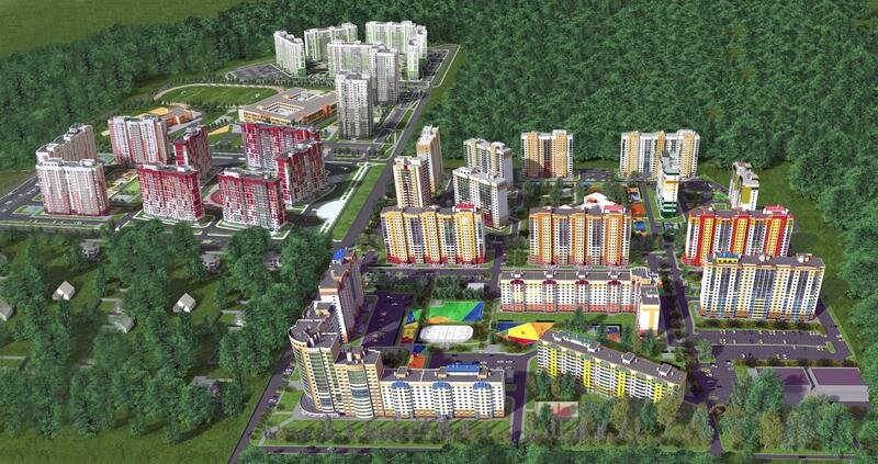 г. Орел, микрорайон «Болховский»