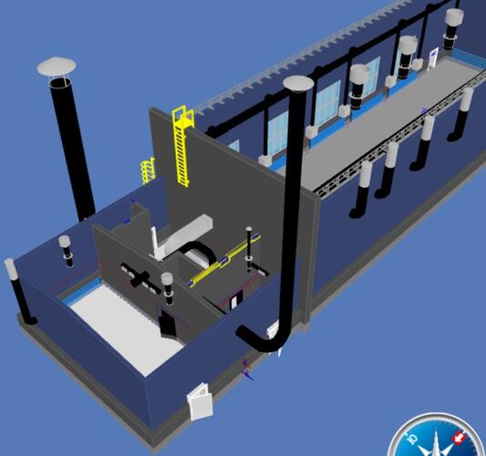 Рис. 20. Просмотр экспортированной 3D-модели в CADLib Модель и Архив